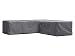 Produktbild Perel Garden OCLSL300 Schutzhülle Für L-Förmiges Lounge-Set-300 cm, Schwarz, 300 x 300 x 70 cm
