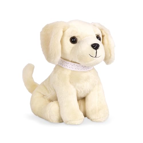 Our Generation – Golden Retriever Welpe – 46 cm Puppe Zubehör – Golden Retriever Plüschtier – Hund Plüsch – Haustier Welpe – Spielzeug für Kinder ab 3 Jahren