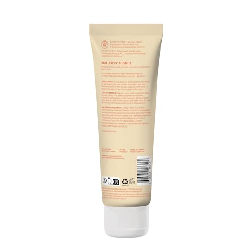 Image of ATTITUDE Baby 2-in-1 Shampoo & Body Wash, EWG Verified, Dermatologically Tested, Vegan, Pear Nectar Scent, 8 Fl Oz