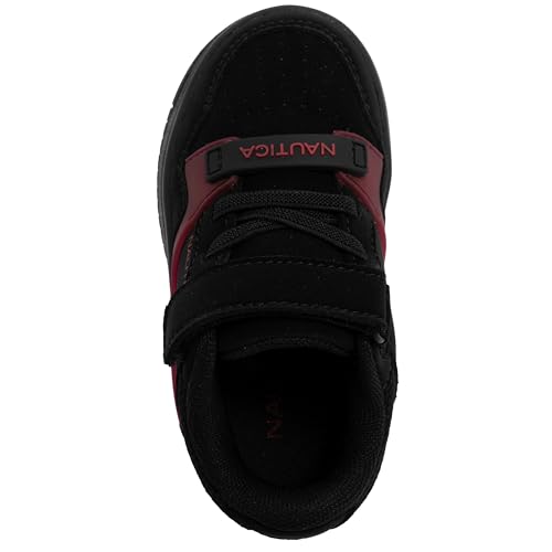 Image of Nautica Kids Adjustable Strap Shoes | Comfortable Casual Sneakers for Boys and Girls, Toddlers & Little Kids