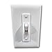 5pcs Toggle Wall Switch Guards, Plate Covers, Security, Home Decor, Deterant - Keeps Light ON Or Off Protects Your Lights or Circuits from Accidentally Being Turned on or Off