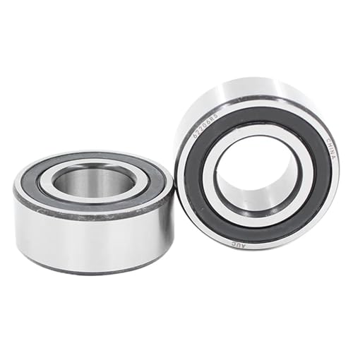 Rodamientos de bolas 3804-2RS 20X32X10 con contacto angular sellado 2