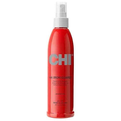 Spray thermique CHI 44 Iron Guard fini les cheveux brûlés par le lisseur