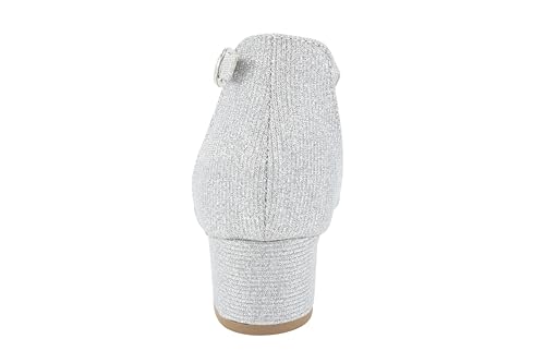 Image of Lucky Top Girls Dress Sandal Low Heel Ankle Strap