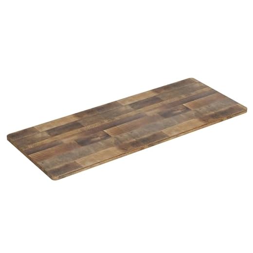 VIVO Reclaimed Wood Desk Table Top