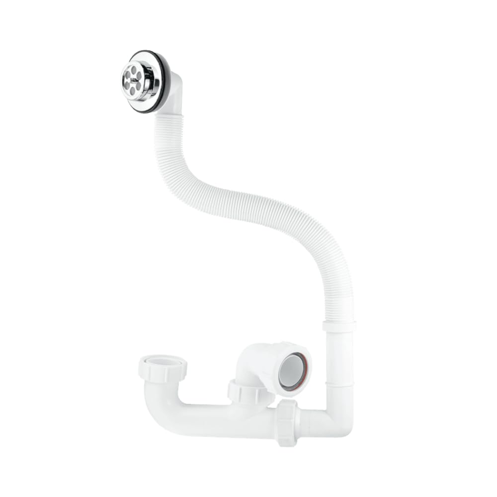 Mcalpine Bath Trap Kit & Overflow Anti Siphon Fsk10