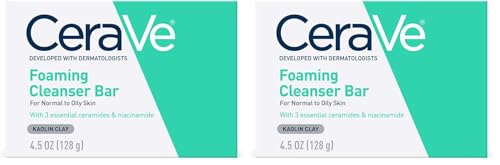 CeraVe Foaming Cleanser Bar