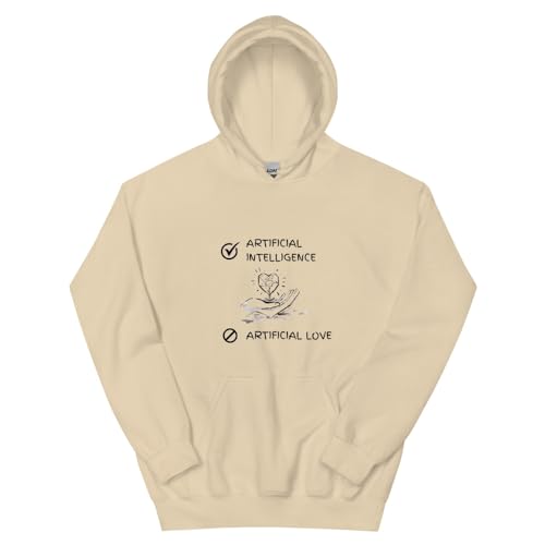 Sweat à capuche humour IA idée cadeau geek pour informaticien
