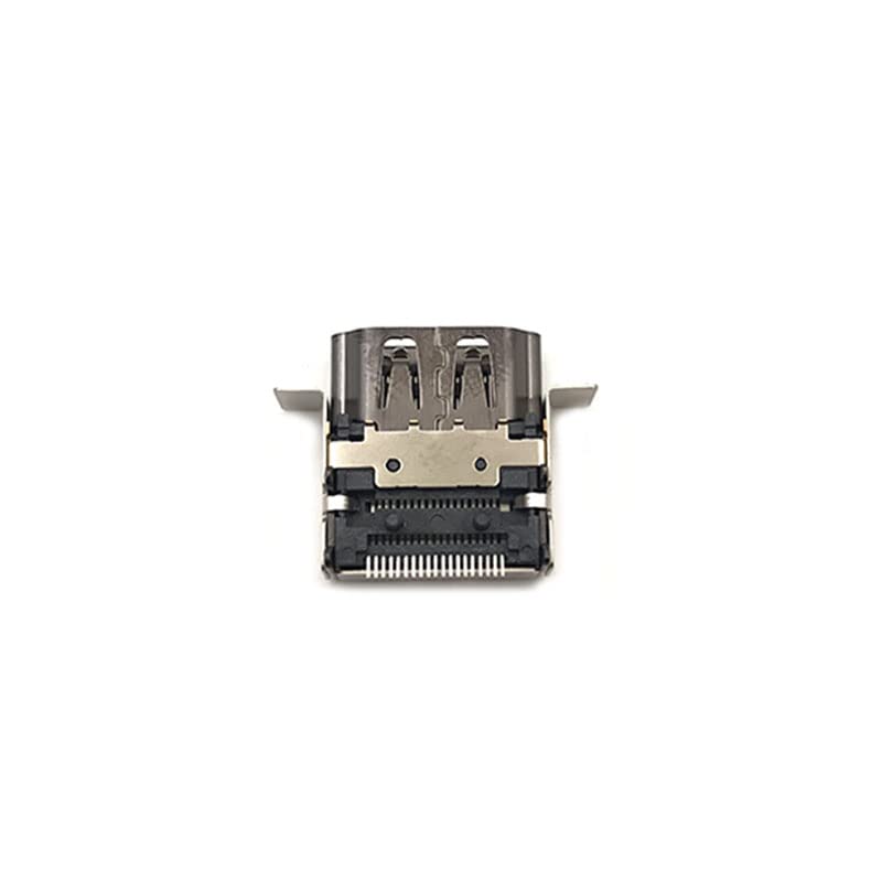 YANHAO [Parti di Videogiochi] 10 Pezzi for Xbox Series SX Interfaccia Presa Porta Compatibile HDMI for Microsoft Xbox Series X Connettore Porta Compatibile HDMI [Sostituire]