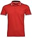 Produktbild Ragman Herren Piqué-Polo Keep Dry XL, Rot-640