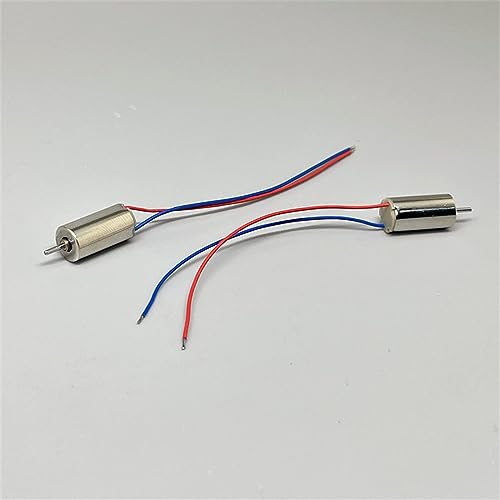 Moteur miniature haute vitesse 612 à coupe creuse 3.7V 45000 tr/min pour drone