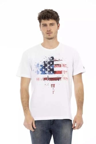 T-shirt blanc graphique homme idéal pour vos soirées d'été