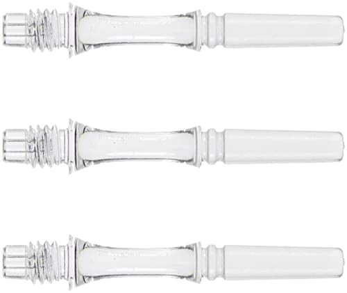 コスモダーツ フィットシャフト ギア シャフト スリムロック クリア1