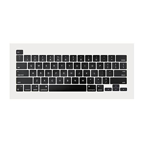 Image of New A2338 Keys Keycaps US Standard Replacement for MacBook Pro Retina 13 inch M1 A2338 Late 2020 Year