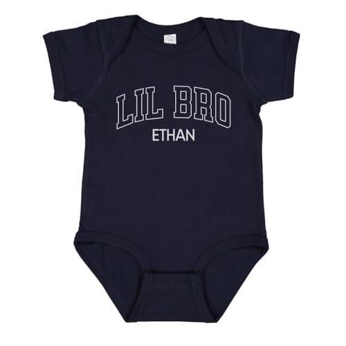 TATY Kids Lil Bro Ethan Baby Infant Bodysuit