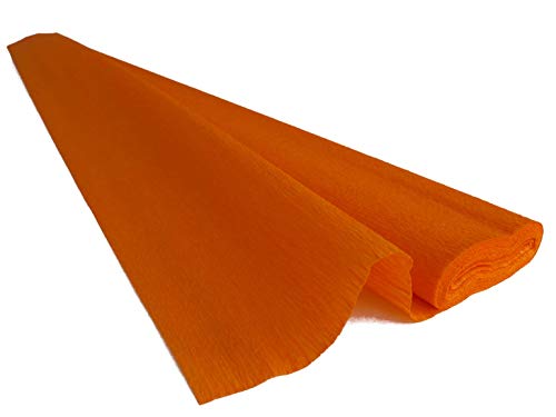 Cartotecnica Rossi Rotolo di Carta Crespata 60Gr