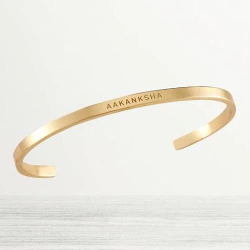 Image of Custom Name Printed Bracelet|Make Your Mark | Personalised Name Bracelet For Every Occasion|