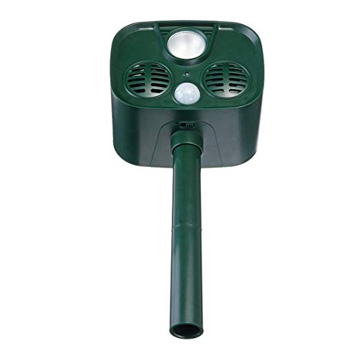 BALALA BIAN Generator Accessories USB Solar Alarm Repeller 15-75KHZ Animal Repeller Solar Powered Waterproof PIR Sensor Electrical Equipment