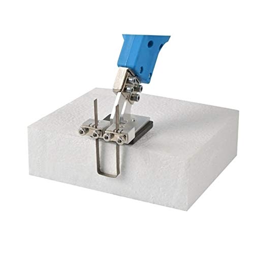 ATO Electric Hot Knife Foam Board Cutter, Styrofoam, 150mm Blade Precise Cutting Tool for Artwork Packing Building Sculpture and Other Applications (4#, 120V AC)