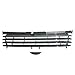 Tyrigion Carbon Fiber Print Grill W/Hood Notch Filler Fit 1999 2000 2001 2002 2003 2004 2005 VW Jetta Bora Mk4