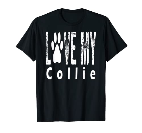 Love My Collie Camiseta Camiseta
