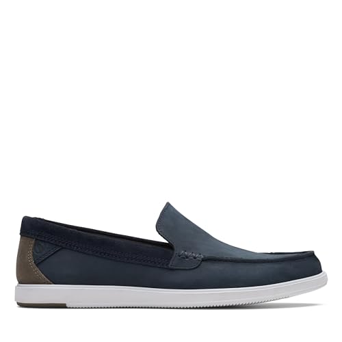Clarks AtticusLTLimit Mens Black Leather, 10 – Ansicht 3