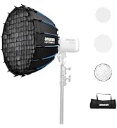 Amaran Kit Amaran Pano 60C, Painel De Luz Colorido Rgbww Compacto
