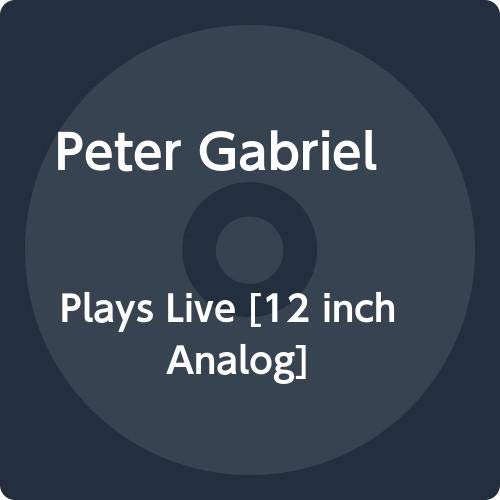 Album Art for Plays Live by Peter Gabriel