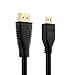 Produktbild subtel Micro HDMI Type D Kabel 3m kompatibel mit Nikon CoolPix P1000 P610 P900 P950 S9900 W100 W150 Z 50 CoolPix A1000 A900 Coolpix AW120 AW130 Coolpix B500 B600 Micro HDMI Kabel 1.4 Videokabel