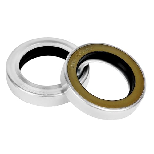 ComTrekium 2 Pcs Prop Shaft Oil Seal 30X44.5X9 for Mercury Mariner 30-150HP, Force & Honda Outboard Motors, Fits 26-70081 26-8M0205729 91255-ZW1-003 Sierra 18-2053 by ComTrekium - Used condition - US$15.08