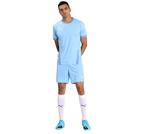 PUMA Herren Teamgoal 23 Jersey T shirt, Team Light Blue-blue Yonder, XL EU