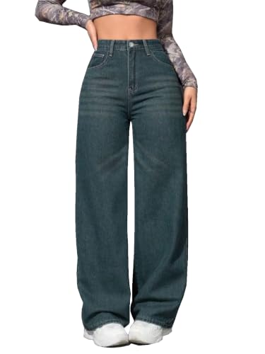 Image of Nifty Women's Denim Stretchable Baggy Fit Jeans || Available in Multiple Shades