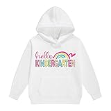 Photo Gallery 2025 ciao kindergarten camicie per bambini primo giorno di scuola t shirt cute back to school tee top kids 4t felpa con cappuccio, bianco, 4-5 anni Photo Gallery 2025 ciao kindergarten camicie per bambini primo giorno di scuola t shirt cute back to school tee top kids 4t felpa con cappuccio, bianco, 4-5 anni