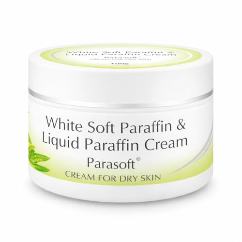 Parasoft Moisturizing Cream with Aloe Vera - 100g / 3.53 oz | Deep Hydration Intense Moisturizer for Dry & Dehydrated Skin, Non-Greasy, Dermatologist Tested, Paraben-Free