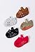 HIP-GRIP Baby Walking Socks Gift box Toddler Slipper Socks with grippers non skid non slip 2 pairs Boys Girls 6-24 Months 4y(Black)