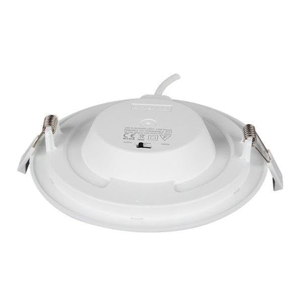 False Spot LED Rond Extra Plat 24W Ø240mm Dimmable Température Variable