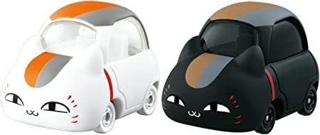 Amazon.co.jp: 2点セットドリームトミカ 夏目友人帳 ニャンコ