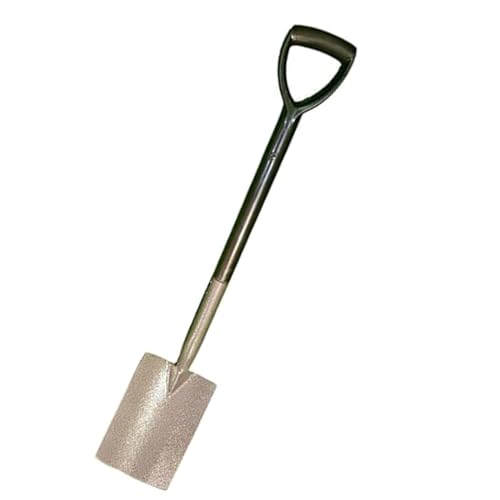 Image of Yuvcon Shovel for Digging, Made of Metal for Heavy-Duty use, Lightweight, Easy to Carry Shovel for Gardening & Agriculture Digging Tool (Rectangle)