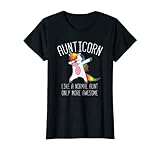 Photo Gallery donna aunticorn normale zia solo fantastico: divertente dabbing unicorno maglietta Photo Gallery donna aunticorn normale zia solo fantastico: divertente dabbing unicorno maglietta