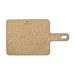 Produktbild Victorinox Schneidebrett mit Servier-Griff, Handy Serie, Cutting Board 22.9 x, 19 x, 0.5, Klingenschonend, Spülmaschinengeeignet, Braun