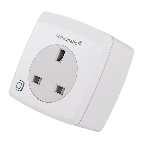 Homematic IP Smart Home Schalt-Mess-Steckdose, Vereinigtes Königreich, 150007A0