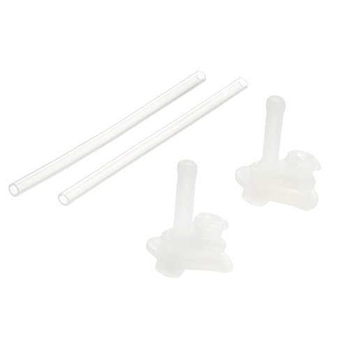Image of Richell For Mugs Straw Set S-2