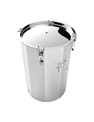 Chapman Brewing Equipment 7 Gallon Stainless Steel Univessel Brew Fermenter #TOP1