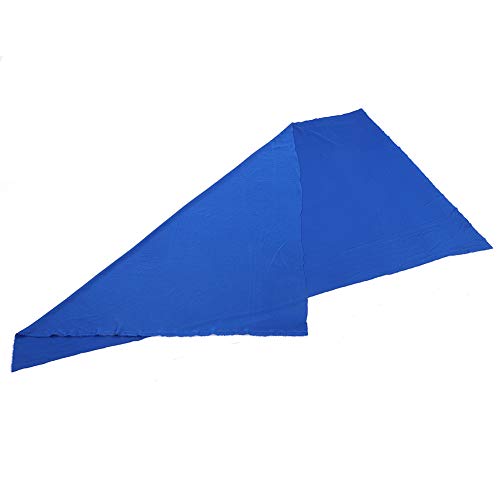 Cryfokt Almohadilla de Prensado en Caliente para Mesas de Planchar, Paño de Prensado que No Se Decolora - Poliéster Azul 67x39.3in