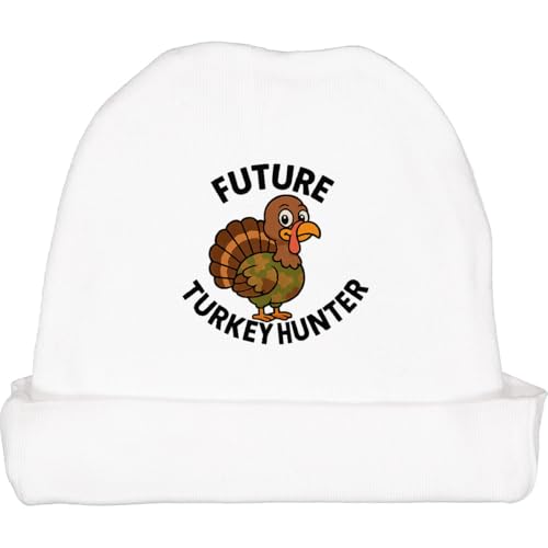 inktastic Future Turkey Hunter Baby Beanie Hat