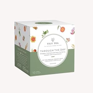 Through the Day Herbal Tea Bags, 10 Count