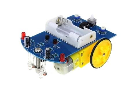 DIY Intelligent Line Follower Car-image-7