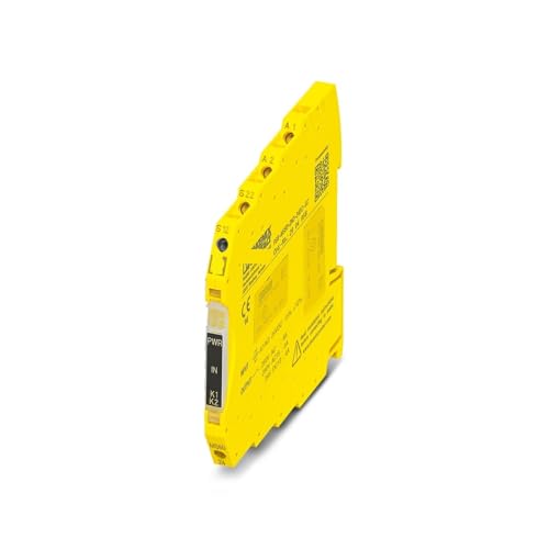 Relais de sécurité 24 V CC à 1 ou 2 canaux pour coupure d'urgence