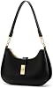 Bolso de hombro para mujer, cartera Hobo linda de piel vegana 2