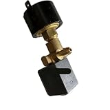 Dampfbügelmaschinenteile for CEME PC5411 0,2-6 BAR PC 5411/VAP Druckschalter 5554EN2 3-Wege 0,5 Bar Magnetventil